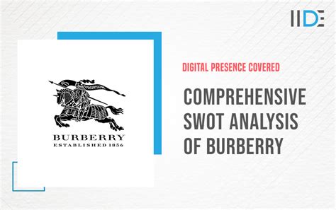 Comprehensive SWOT Analysis Of Burberry 